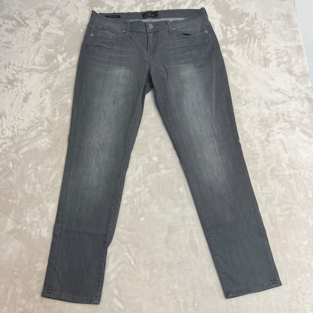 Lucky Brand Women's Skinny Jeans - Gray